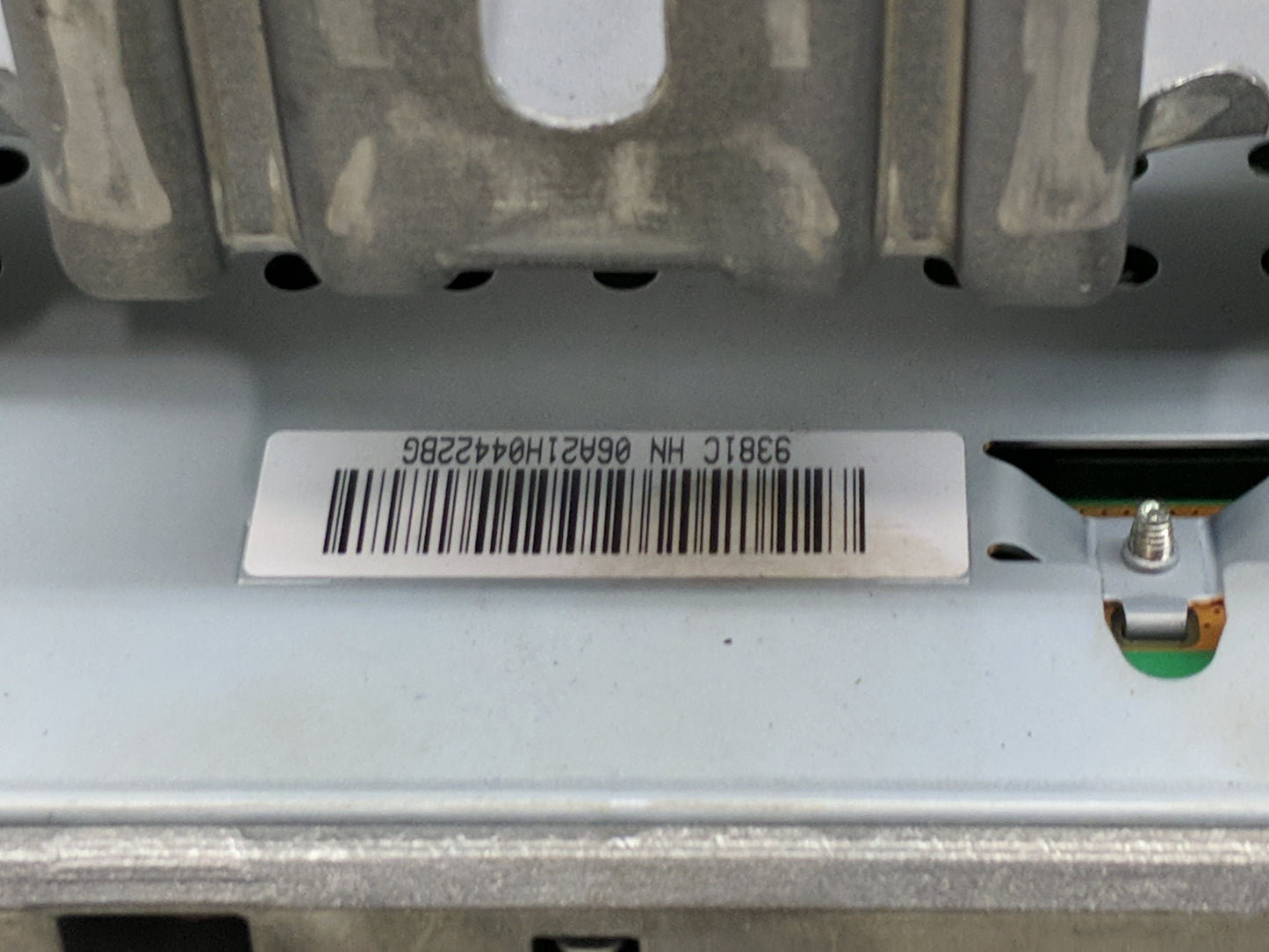 2019-2022 Honda Hr-V Radio AM FM Cd Player Receiver Replacement P/N:39170T7AA11 Fits Fits 2019 2020 2021 2022 OEM Used Auto 