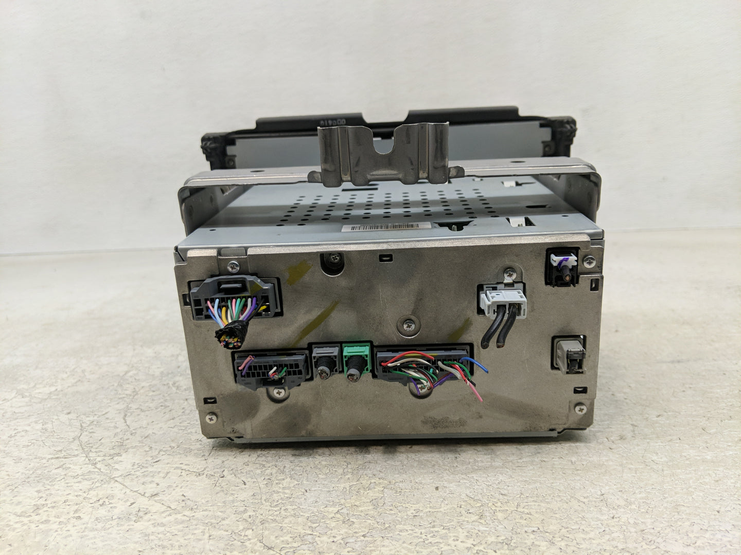 2019-2022 Honda Hr-V Radio AM FM Cd Player Receiver Replacement P/N:39170T7AA11 Fits Fits 2019 2020 2021 2022 OEM Used Auto 