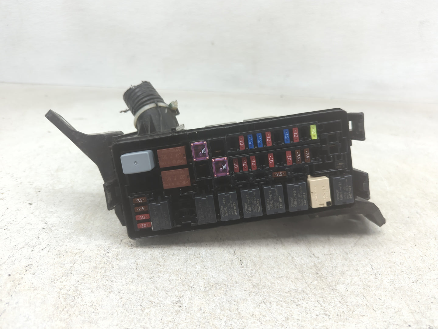 2020-2022 Honda Hr-V Fusebox Fuse Box Panel Relay Module Fits Fits 2020 2021 2022 OEM Used Auto Parts - Oemusedautoparts1.co