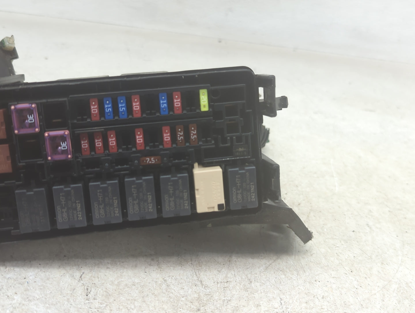 2020-2022 Honda Hr-V Fusebox Fuse Box Panel Relay Module Fits Fits 2020 2021 2022 OEM Used Auto Parts - Oemusedautoparts1.co