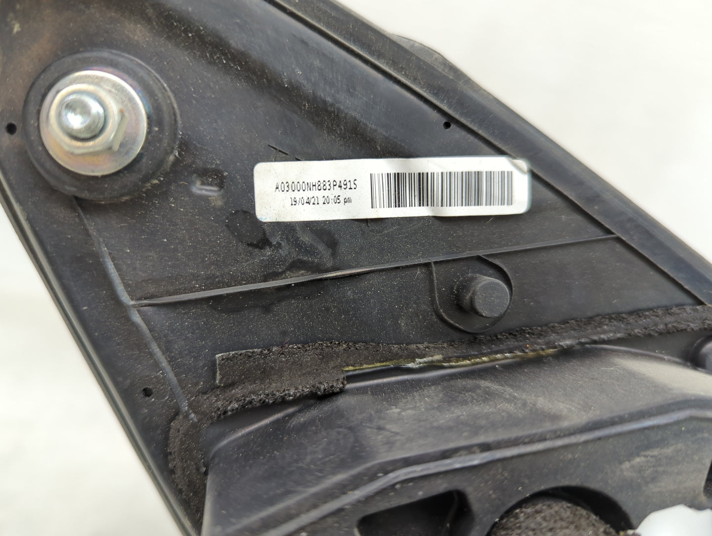 2021 Honda Hr-V Passenger Side View Mirror - Right Door Mirror OEM Used - Oemusedautoparts1.com