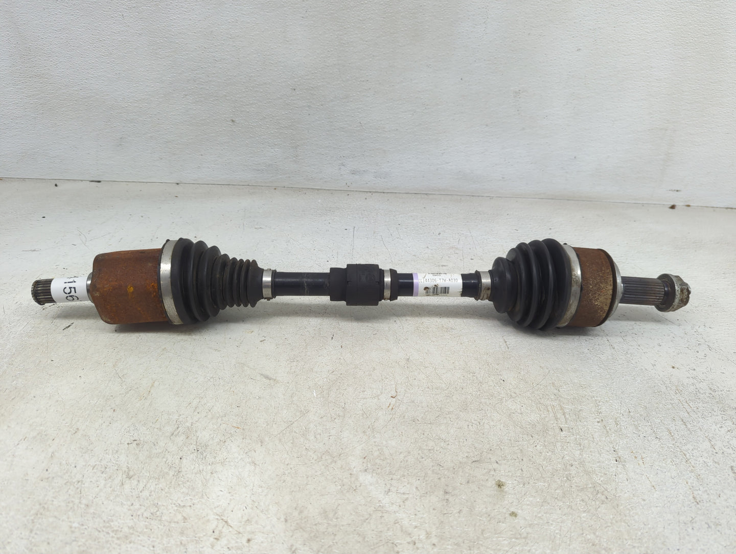 2016-2022 Honda Hr-v Axle Shaft Front Driver Cv C/v - Oemusedautoparts1.com
