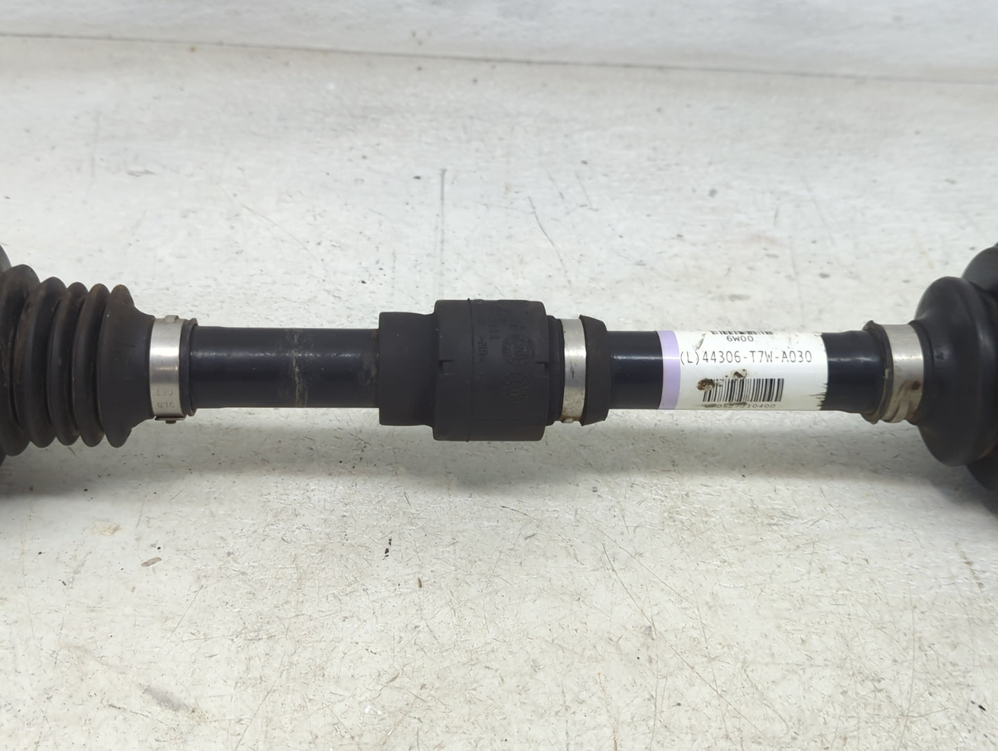 2016-2022 Honda Hr-v Axle Shaft Front Driver Cv C/v - Oemusedautoparts1.com