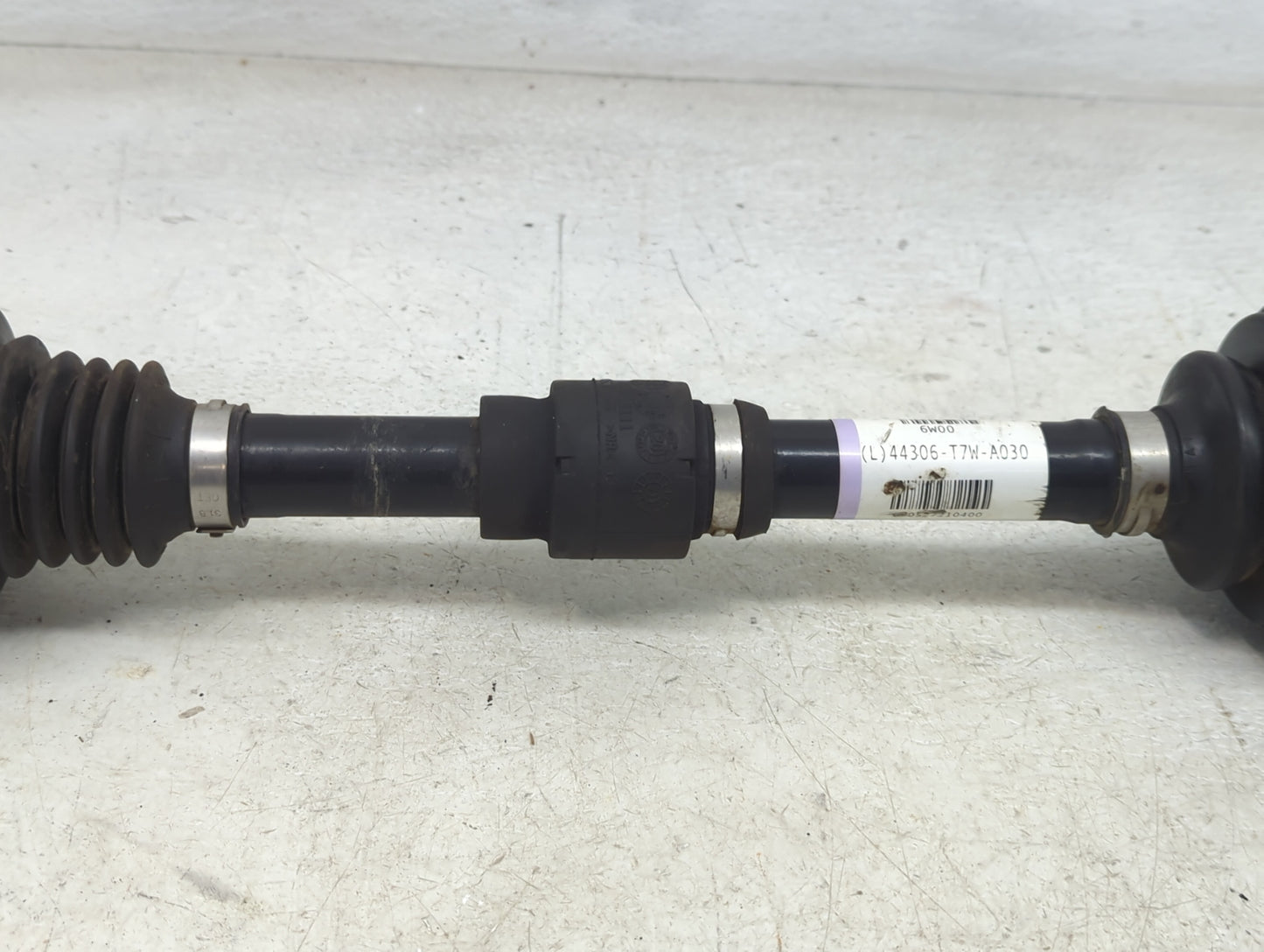 2016-2022 Honda Hr-v Axle Shaft Front Driver Cv C/v - Oemusedautoparts1.com