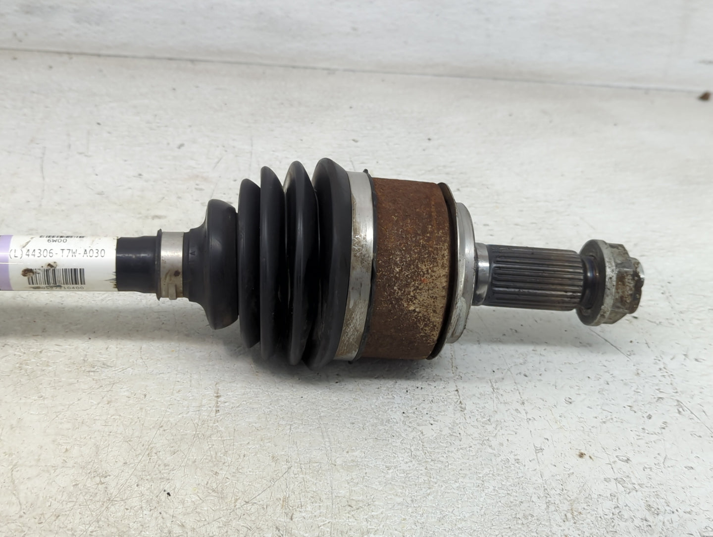 2016-2022 Honda Hr-v Axle Shaft Front Driver Cv C/v - Oemusedautoparts1.com
