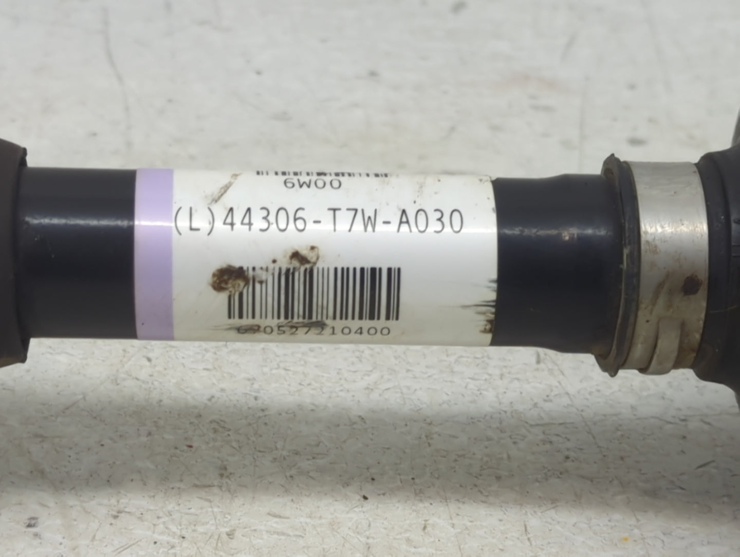 2016-2022 Honda Hr-v Axle Shaft Front Driver Cv C/v - Oemusedautoparts1.com