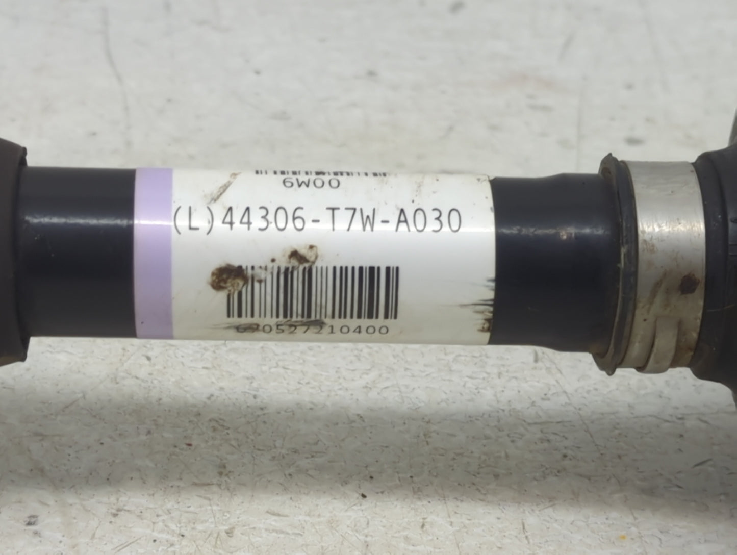 2016-2022 Honda Hr-v Axle Shaft Front Driver Cv C/v - Oemusedautoparts1.com