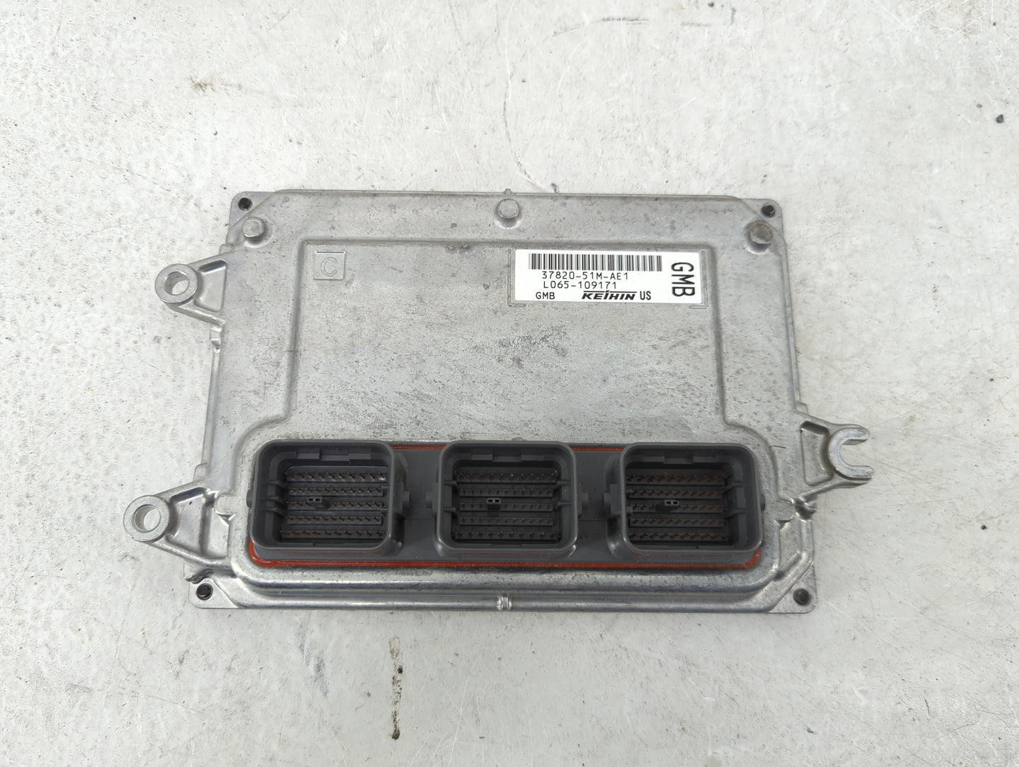 2021-2022 Honda Hr-V PCM Engine Control Computer ECU ECM PCU OEM P/N:37820-51M-AE1 Fits Fits 2021 2022 OEM Used Auto Parts -