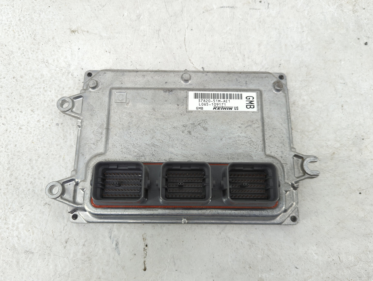 2021-2022 Honda Hr-V PCM Engine Control Computer ECU ECM PCU OEM P/N:37820-51M-AE1 Fits Fits 2021 2022 OEM Used Auto Parts -