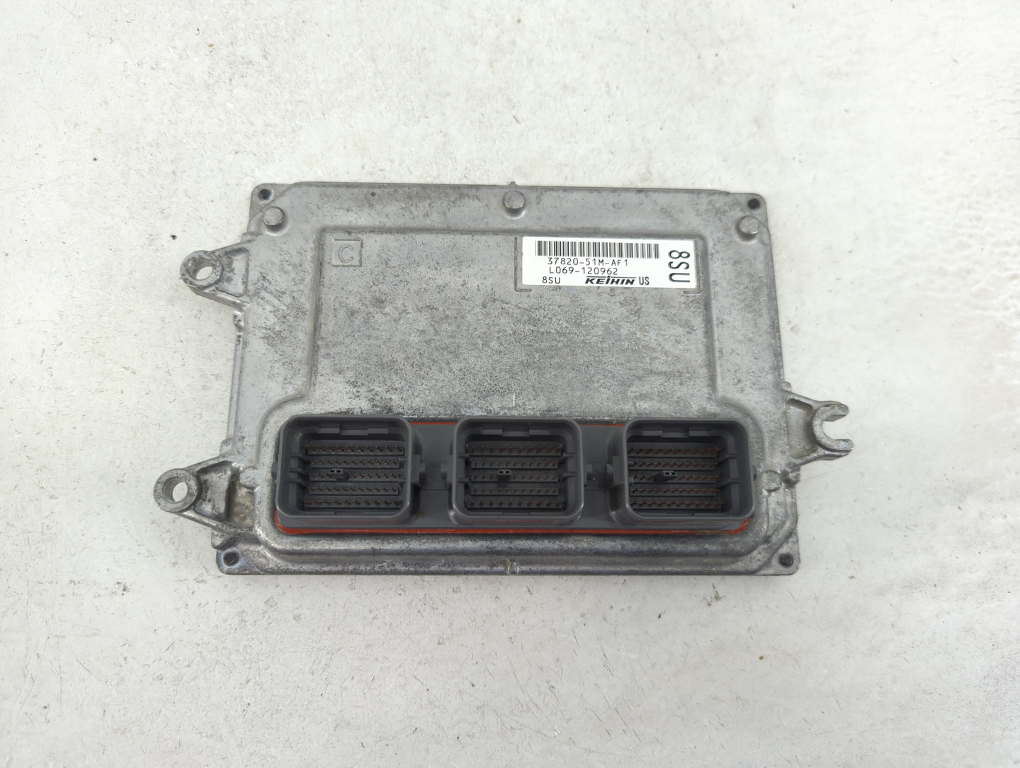2021-2022 Honda Hr-V PCM Engine Control Computer ECU ECM PCU OEM P/N:37820-51M-AF1 Fits Fits 2021 2022 OEM Used Auto Parts -