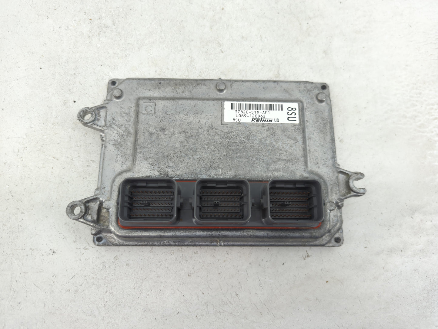 2021-2022 Honda Hr-V PCM Engine Control Computer ECU ECM PCU OEM P/N:37820-51M-AF1 Fits Fits 2021 2022 OEM Used Auto Parts -