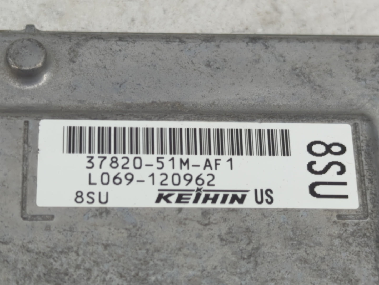 2021-2022 Honda Hr-V PCM Engine Control Computer ECU ECM PCU OEM P/N:37820-51M-AF1 Fits Fits 2021 2022 OEM Used Auto Parts -