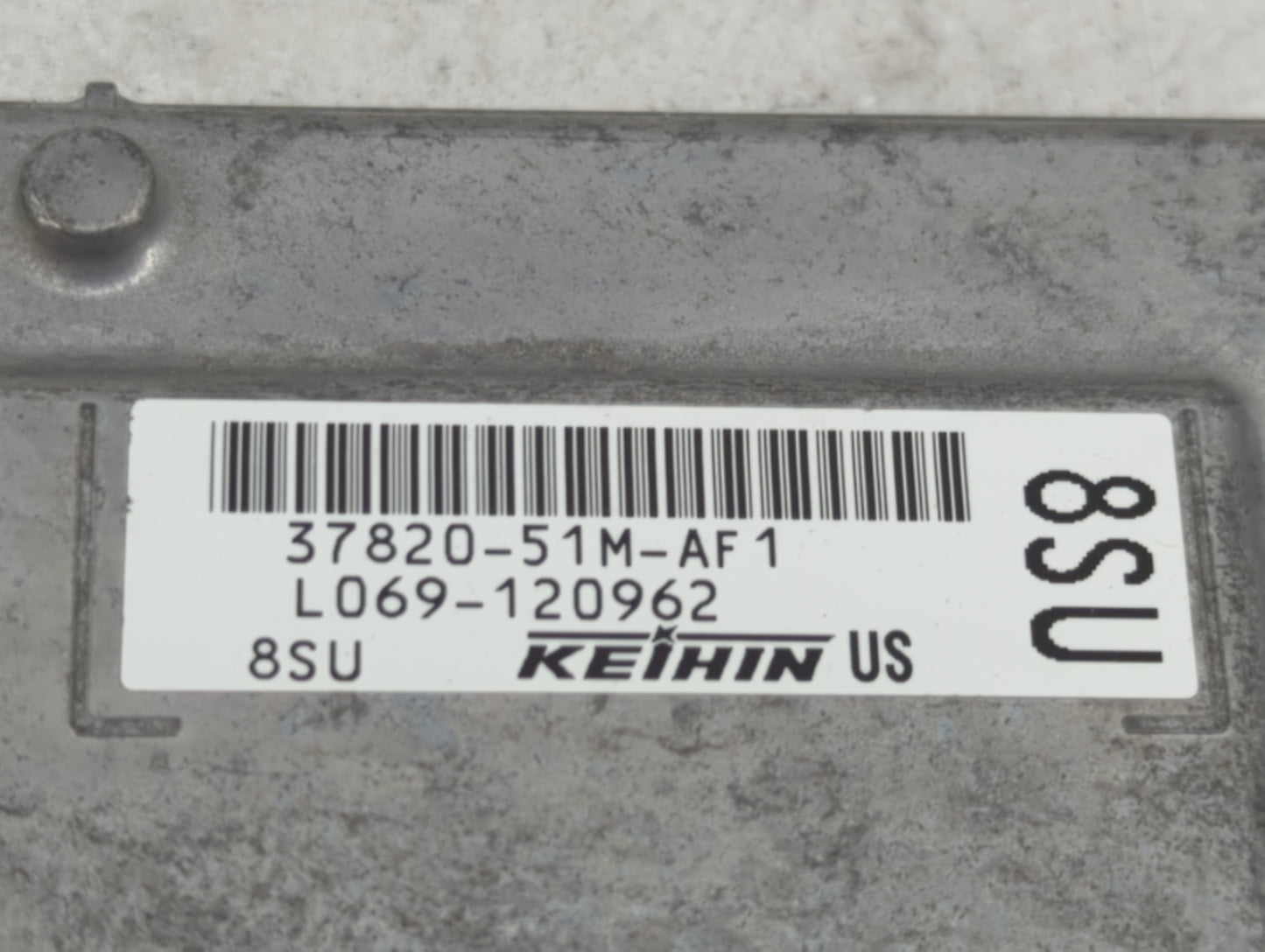 2021-2022 Honda Hr-V PCM Engine Control Computer ECU ECM PCU OEM P/N:37820-51M-AF1 Fits Fits 2021 2022 OEM Used Auto Parts -