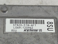 2021-2022 Honda Hr-V PCM Engine Control Computer ECU ECM PCU OEM P/N:37820-51M-AF1 Fits Fits 2021 2022 OEM Used Auto Parts -