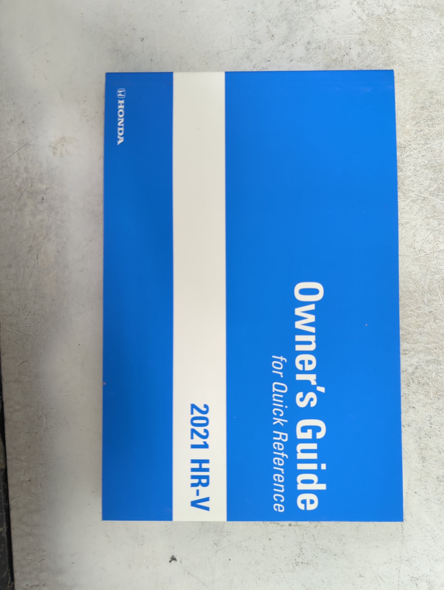 2021 Honda Hr-V Owners Manual Book Guide P/N:31T7AG50 0G-14647, 00X31-T7A-G500, Y1260, CI-12970, 00X31-H21-8000 OEM Used Aut
