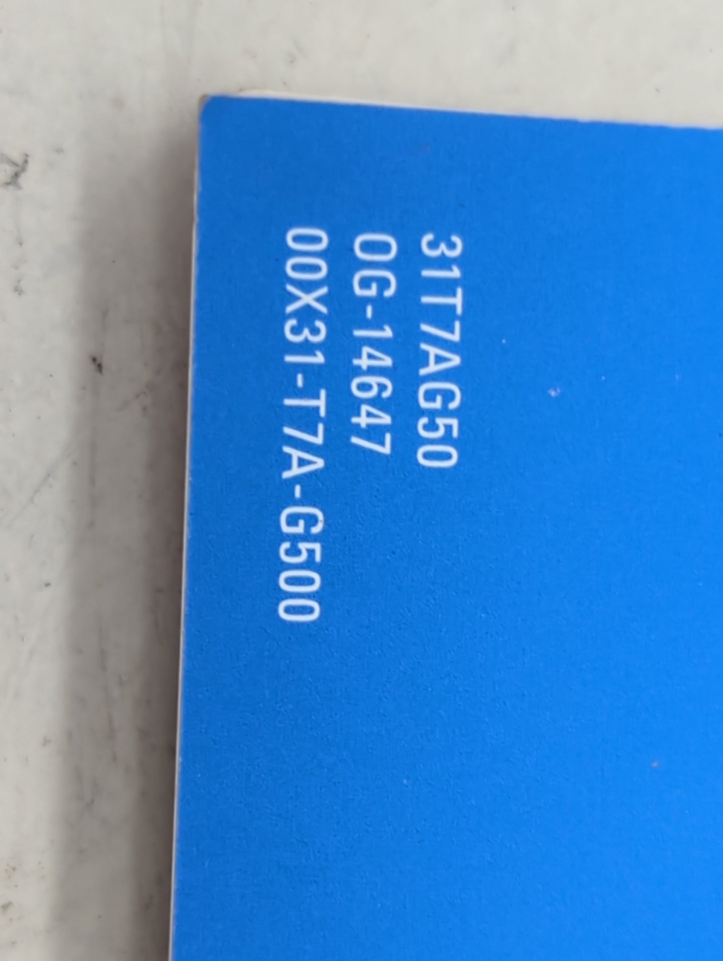2021 Honda Hr-V Owners Manual Book Guide P/N:31T7AG50 0G-14647, 00X31-T7A-G500, Y1260, CI-12970, 00X31-H21-8000 OEM Used Aut
