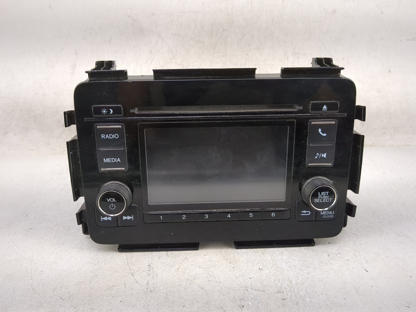 2019-2022 Honda Hr-V Radio AM FM Cd Player Receiver Replacement P/N:39100-T7W-A911-M1 CV-CHV8N0JX Fits Fits 2019 2020 2021 2