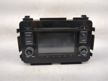 2019-2022 Honda Hr-V Radio AM FM Cd Player Receiver Replacement P/N:39100-T7W-A911-M1 CV-CHV8N0JX Fits Fits 2019 2020 2021 2
