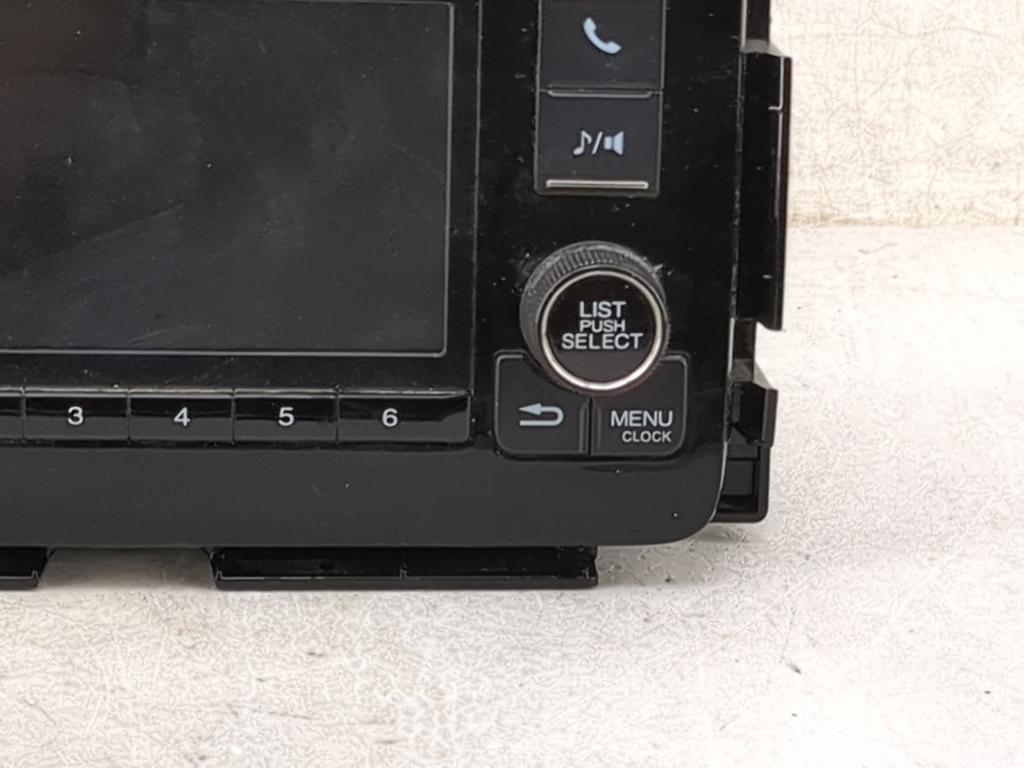 2019-2022 Honda Hr-V Radio AM FM Cd Player Receiver Replacement P/N:39100-T7W-A911-M1 CV-CHV8N0JX Fits Fits 2019 2020 2021 2