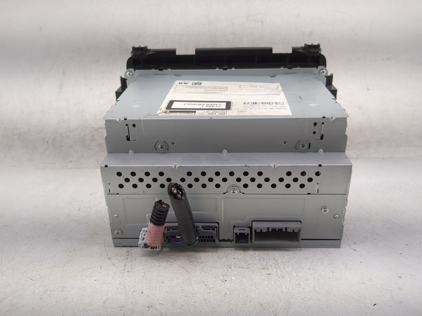 2019-2022 Honda Hr-V Radio AM FM Cd Player Receiver Replacement P/N:39100-T7W-A911-M1 CV-CHV8N0JX Fits Fits 2019 2020 2021 2