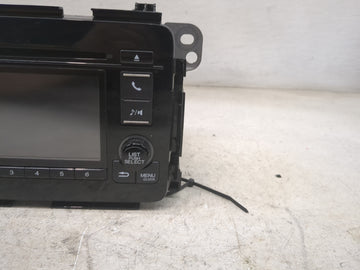 2019-2022 Honda Hr-V Radio AM FM Cd Player Receiver Replacement P/N:39100-T7W-A911-M1 CV-CHV8N0JX Fits Fits 2019 2020 2021 2022 OEM Used Auto Parts