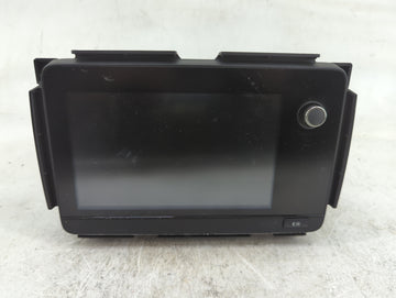 2021 Honda Hr-v Information Radio Display Screen - Oemusedautoparts1.com