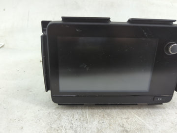2021 Honda Hr-v Information Radio Display Screen