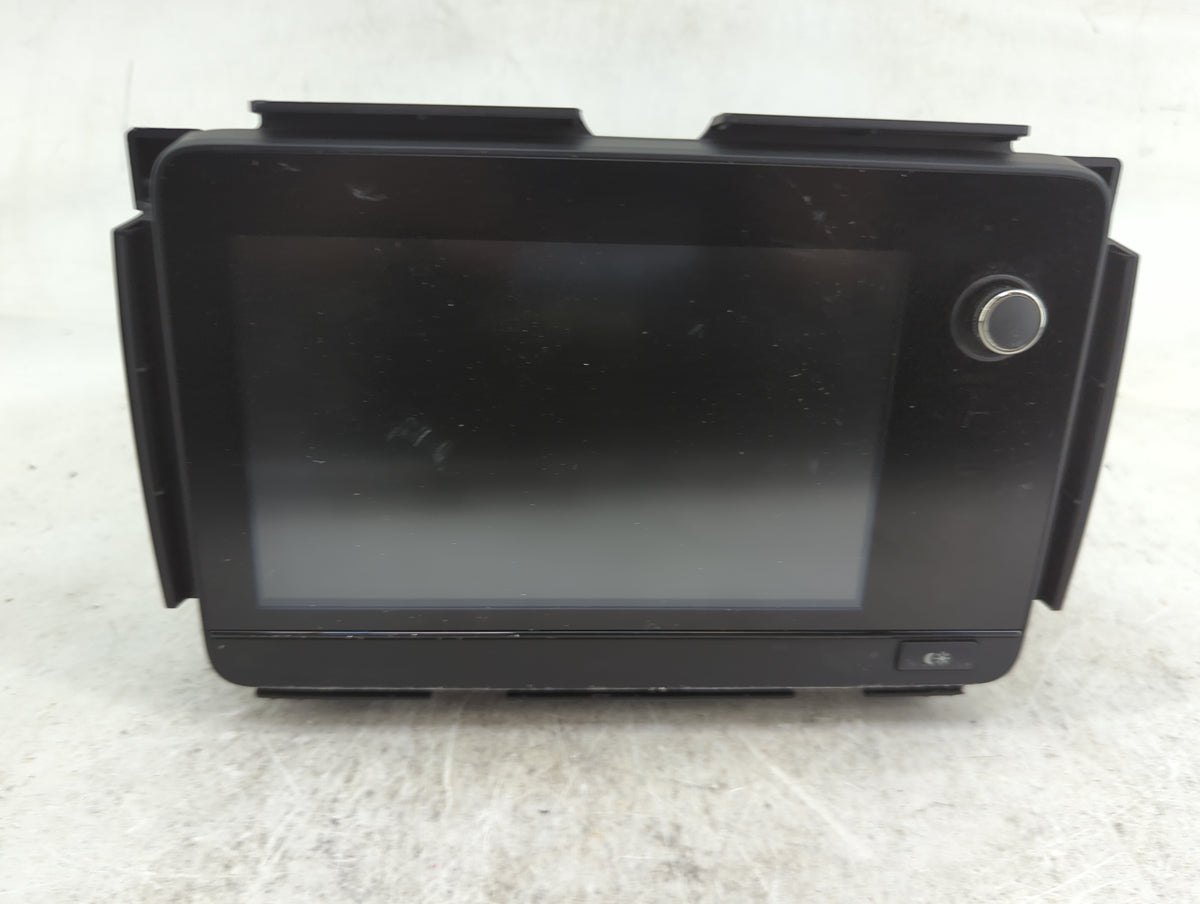 2021 Honda Hr-v Information Radio Display Screen - Oemusedautoparts1.com