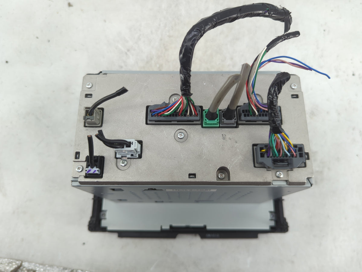 2021 Honda Hr-v Information Radio Display Screen - Oemusedautoparts1.com