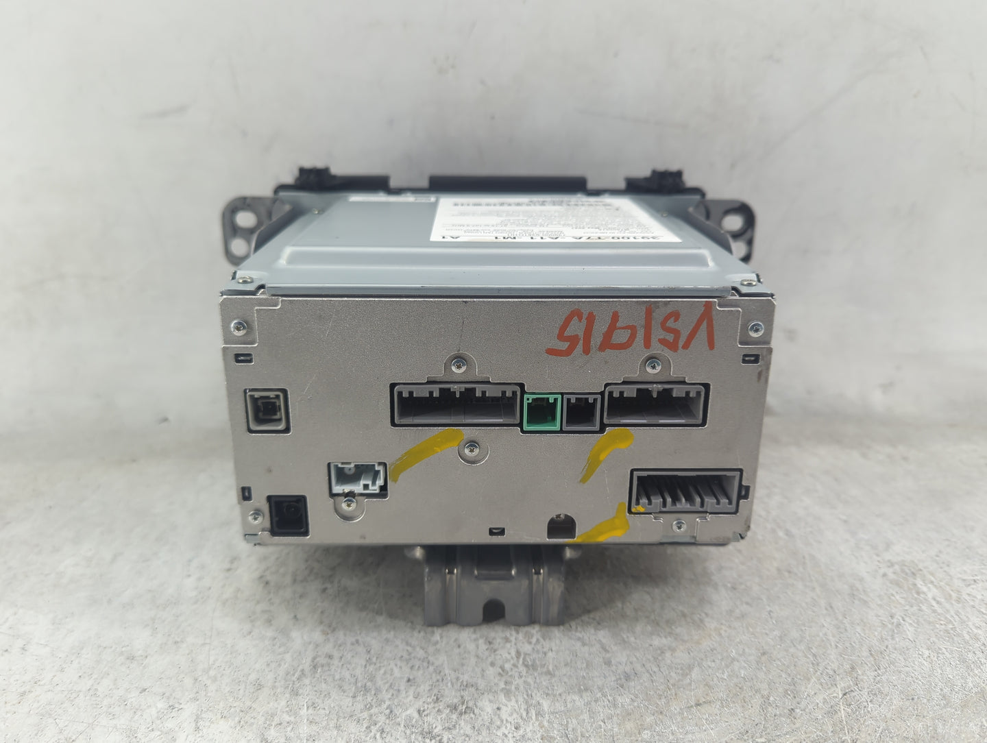 2019-2022 Honda Hr-V Radio AM FM Cd Player Receiver Replacement P/N:39100-T7A-A11-M1 139000-9381D101 Fits Fits 2019 2020 202