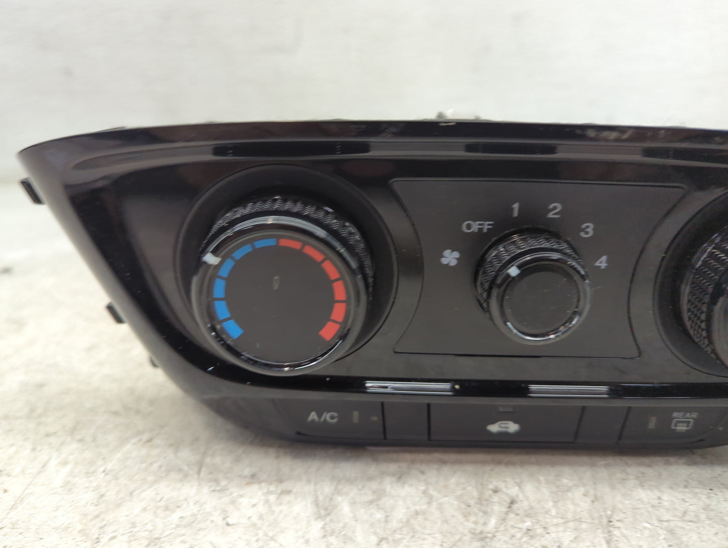 2016-2022 Honda Hr-V Climate Control Module Temperature AC/Heater Replacement Fits Fits 2016 2017 2018 2019 2020 2021 2022 O