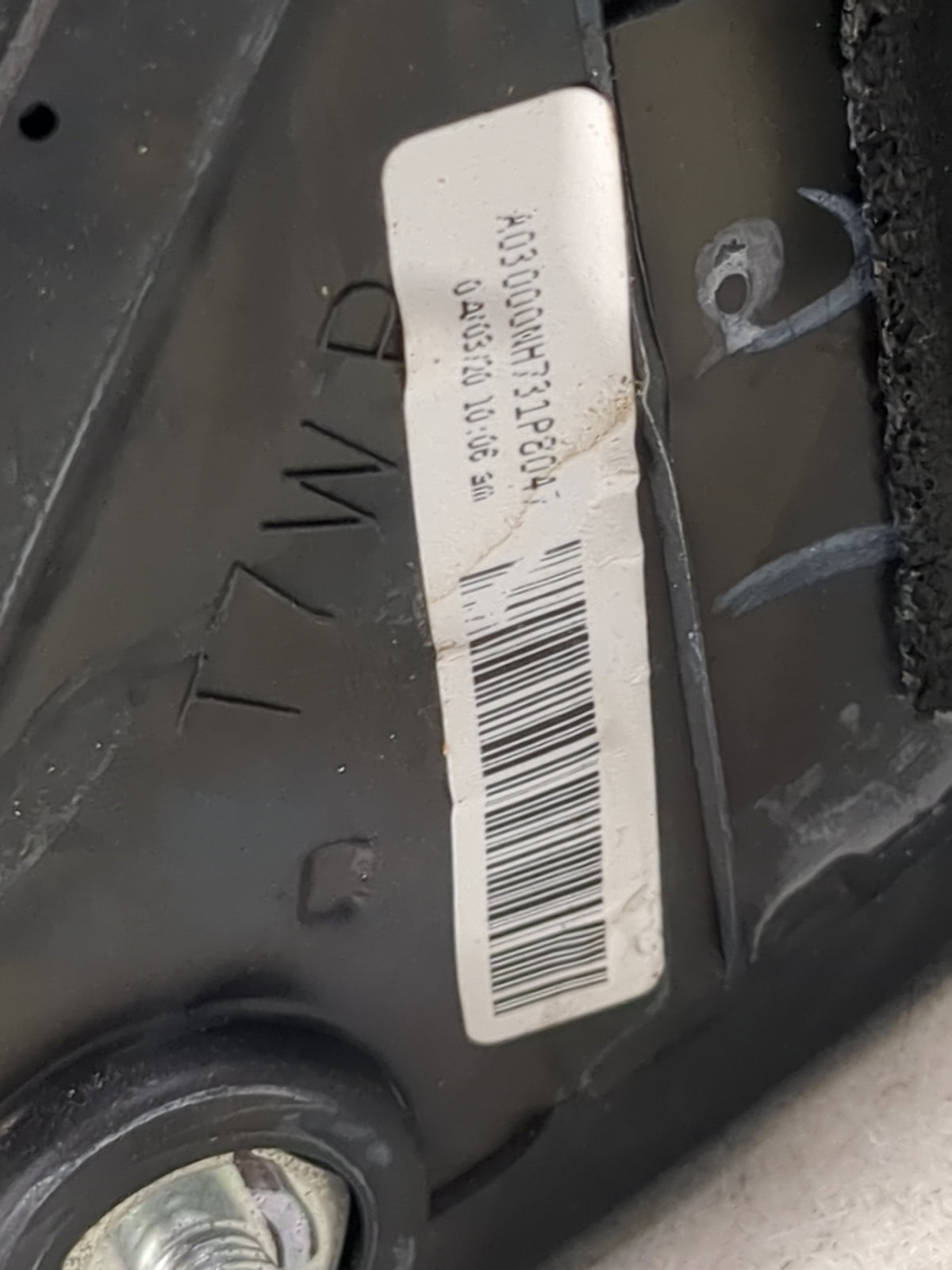 2021 Honda Hr-V Passenger Side View Mirror - Right Door Mirror OEM Used - Oemusedautoparts1.com