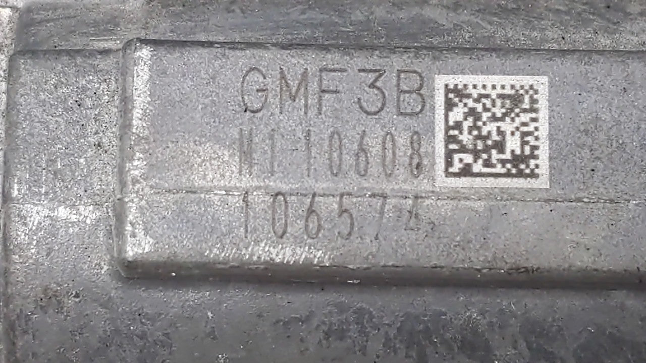 2016-2019 Honda Hr-V Throttle Body P/N:GMA3A GMF3B Fits Fits 2012 2013 2014 2015 2016 2017 2018 2019 OEM Used Auto Parts - O