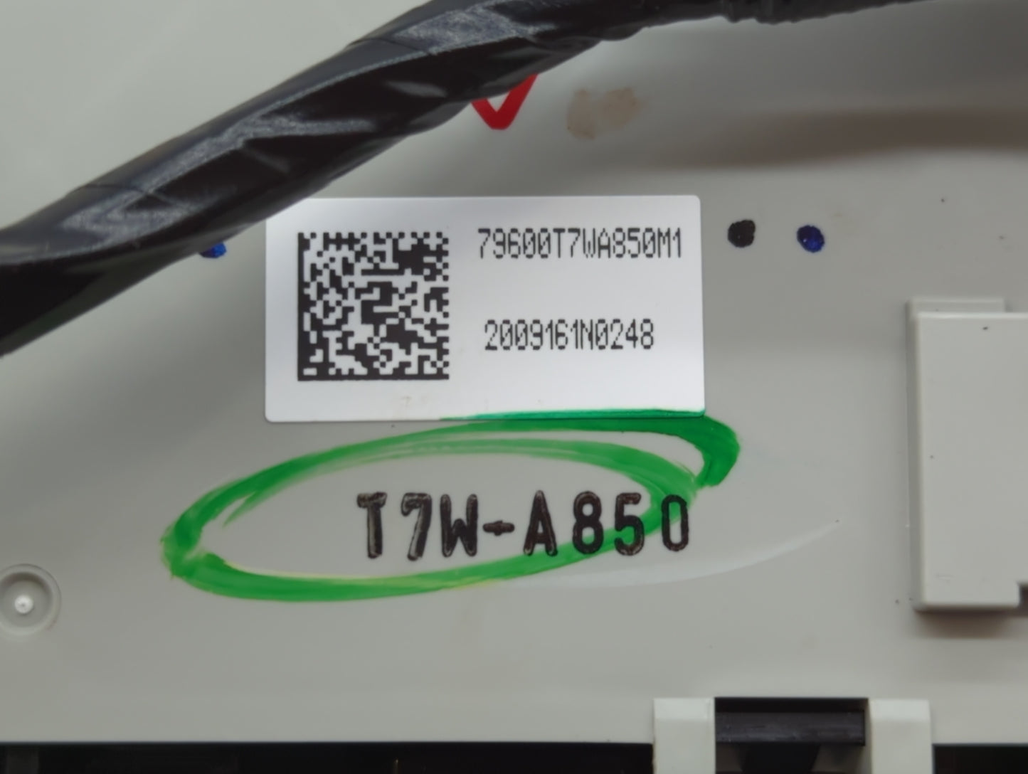 2016-2022 Honda Hr-V Climate Control Module Temperature AC/Heater Replacement P/N:79600T7WA850M1 79600-T7W-A840-M1 Fits OEM 