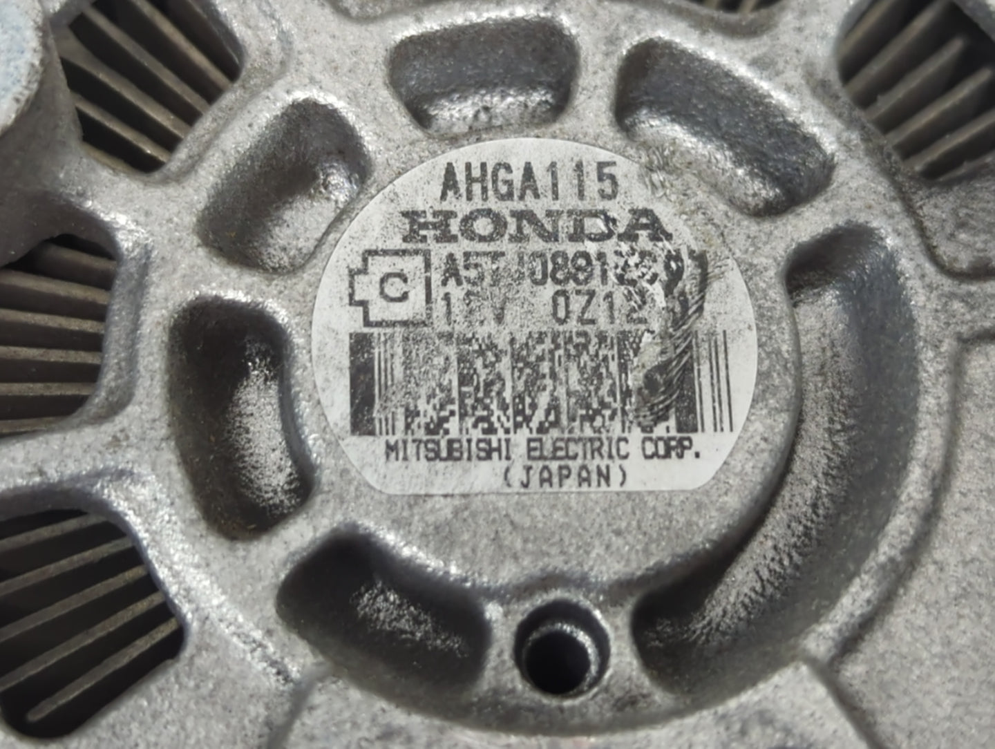 2019-2022 Honda Hr-V Alternator Replacement Generator Charging Assembly Engine OEM P/N:AHGA115 Fits Fits 2019 2020 2021 2022
