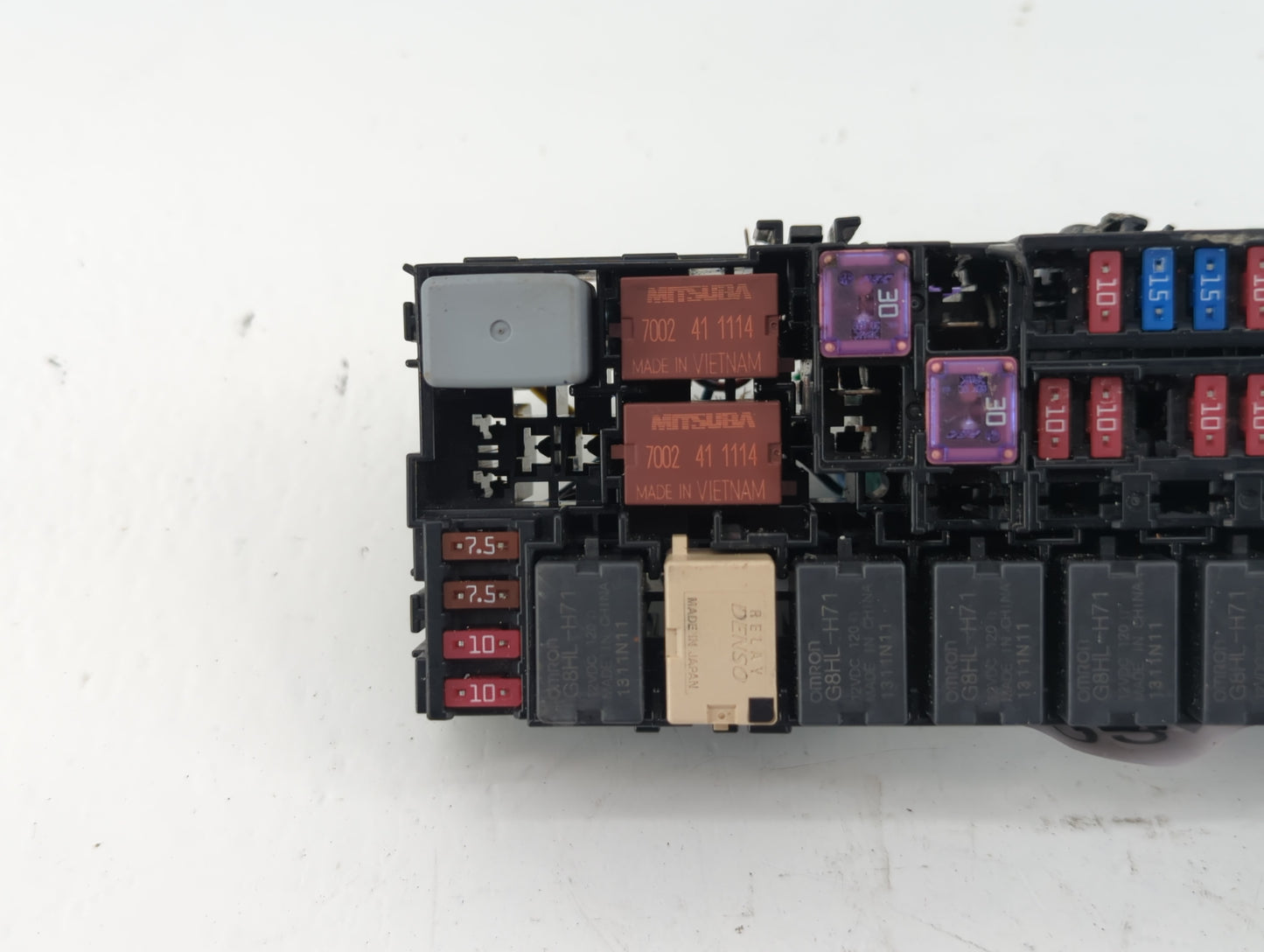 2020-2022 Honda Hr-V Fusebox Fuse Box Panel Relay Module P/N:7002 41 1114 G8HL-H71 Fits Fits 2020 2021 2022 OEM Used Auto Pa