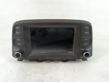 2019-2022 Honda Hr-v Am Fm Cd Player Radio Receiver 761169 - Oemusedautoparts1.com