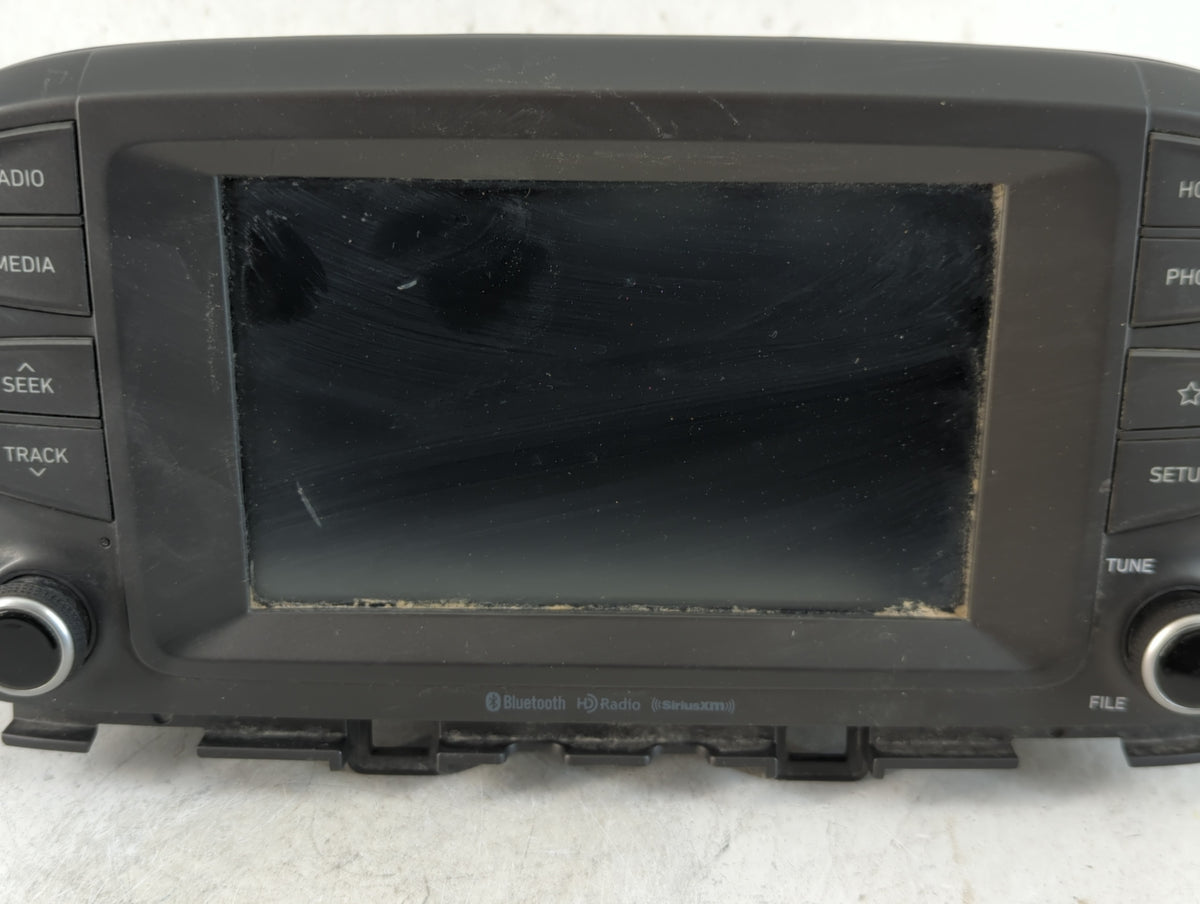 2019-2022 Honda Hr-v Am Fm Cd Player Radio Receiver 761169 - Oemusedautoparts1.com