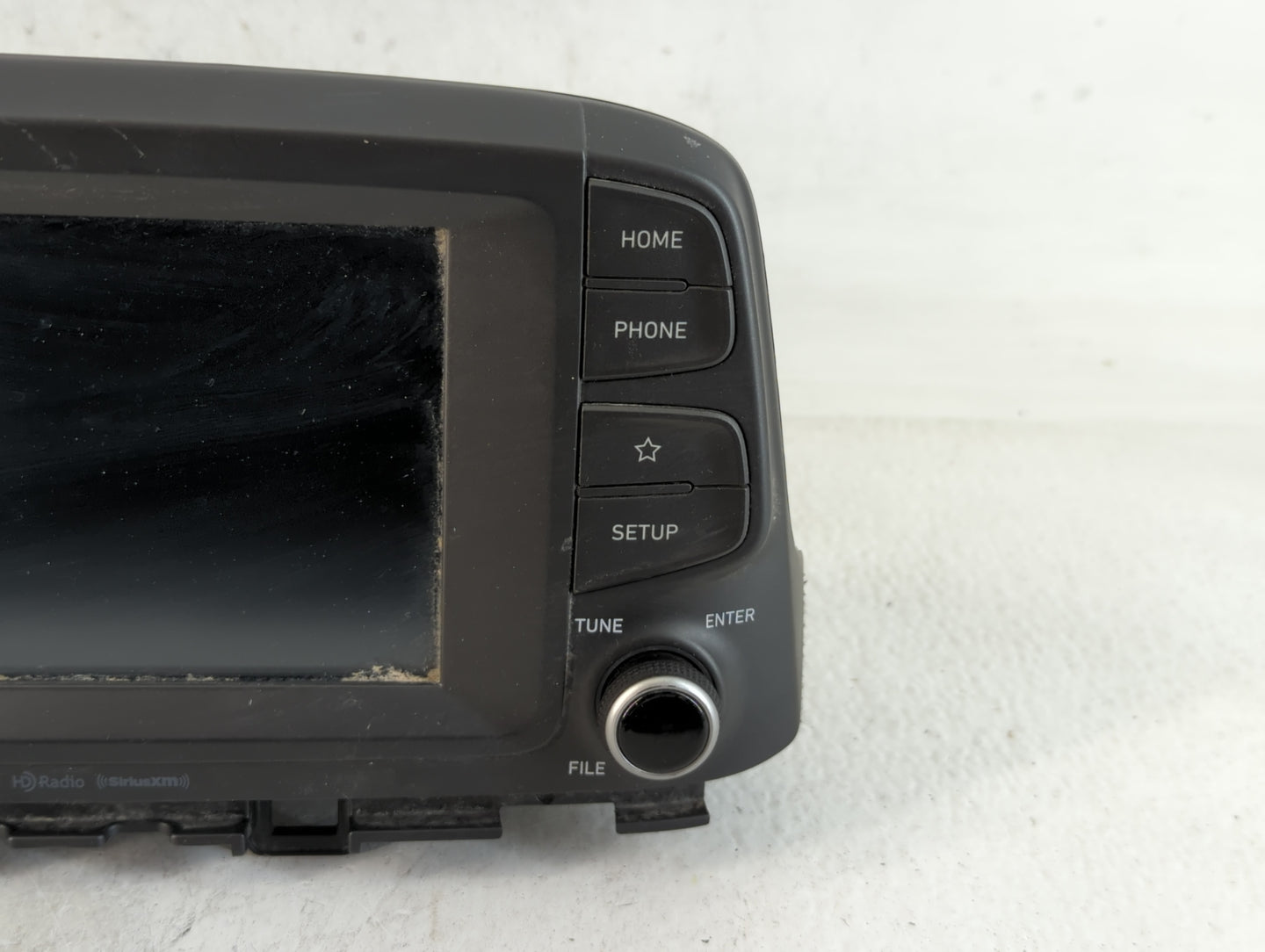 2019-2022 Honda Hr-v Am Fm Cd Player Radio Receiver - Oemusedautoparts1.com