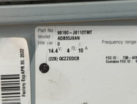 2019-2022 Honda Hr-v Am Fm Cd Player Radio Receiver - Oemusedautoparts1.com