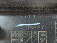 2020-2022 Honda Hr-V Fusebox Fuse Box Panel Relay Module P/N:T7A-A11 4063 Fits Fits 2020 2021 2022 OEM Used Auto Parts - Oem