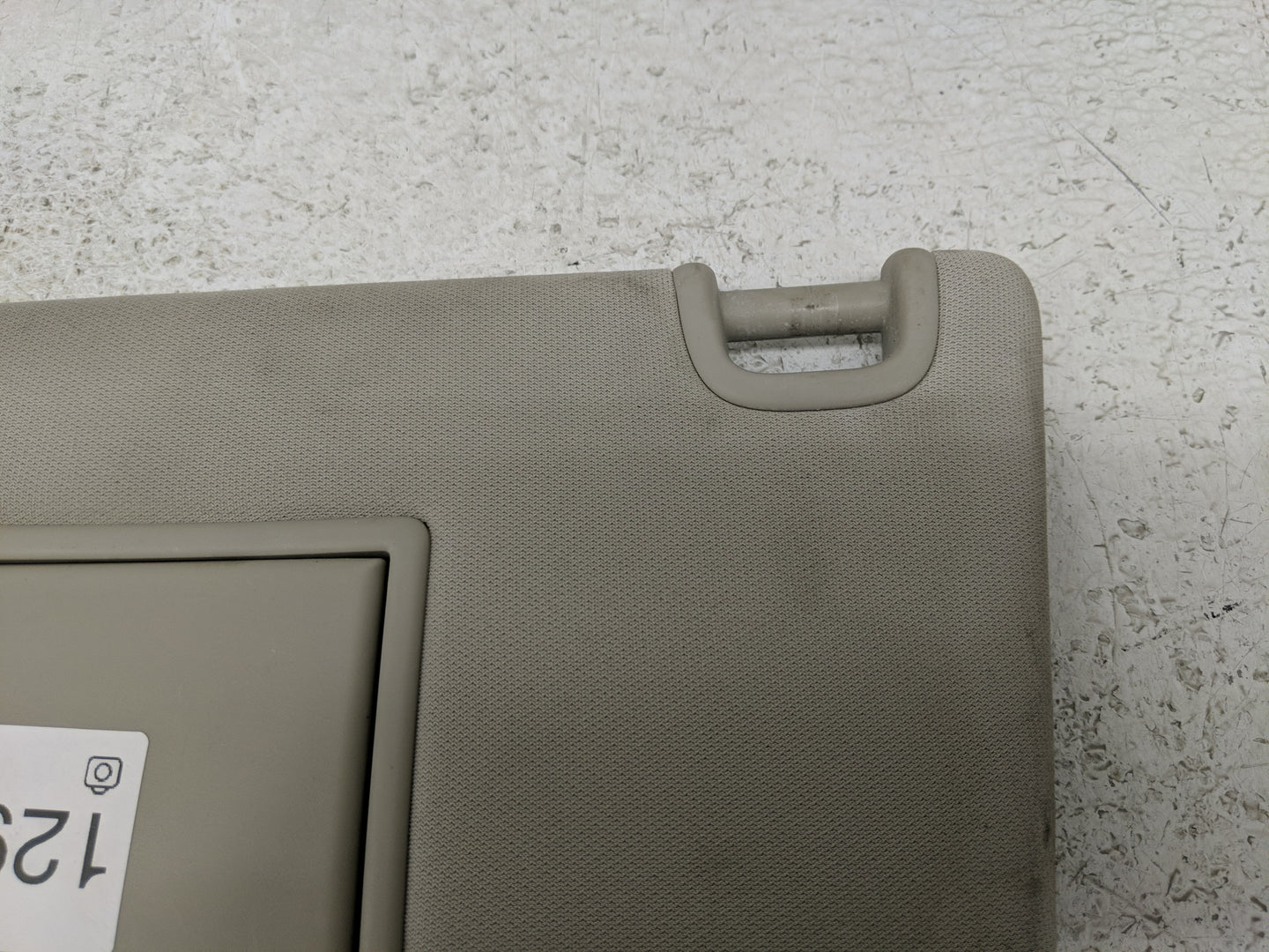 2019-2022 Honda Insigh Sun Visor Shade Replacement Driver Left Mirror Fits Fits 2016 2017 2018 2019 2020 2021 2022 OEM Used 