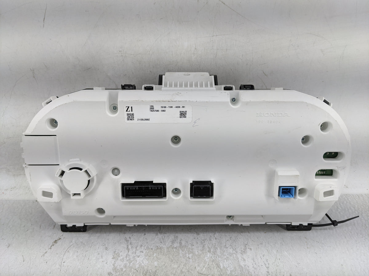 2019-2022 Honda Insigh Instrument Cluster Speedometer Gauges P/N:78100-TXM-A030-M1 Miles:77K Fits Fits 2019 2020 2021 2022 O