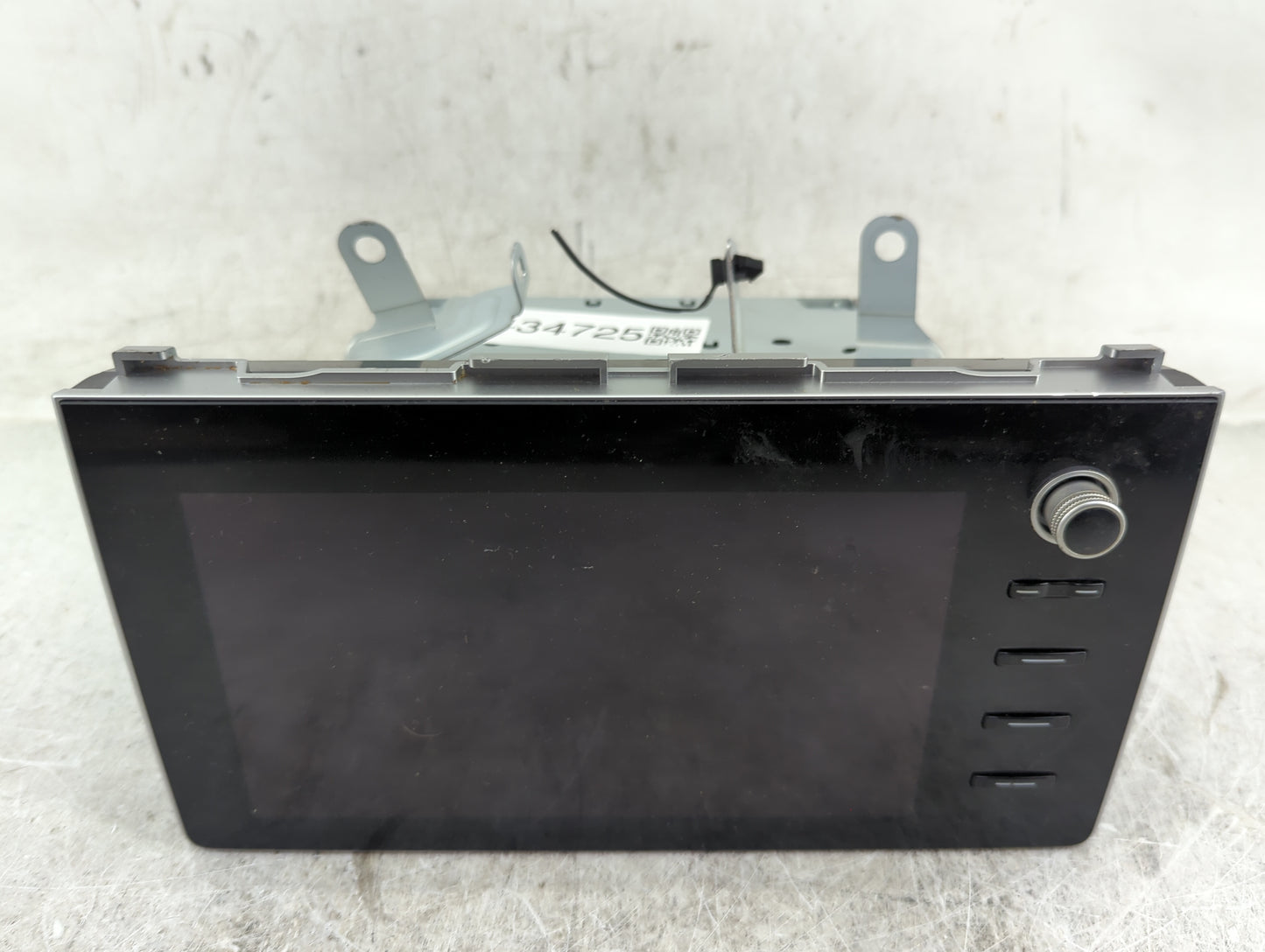 2019-2022 Honda Insight Radio AM FM Cd Player Receiver Replacement P/N:39540-TXM-AB10 CL-MH3AN3MX Fits Fits 2019 2020 2021 2