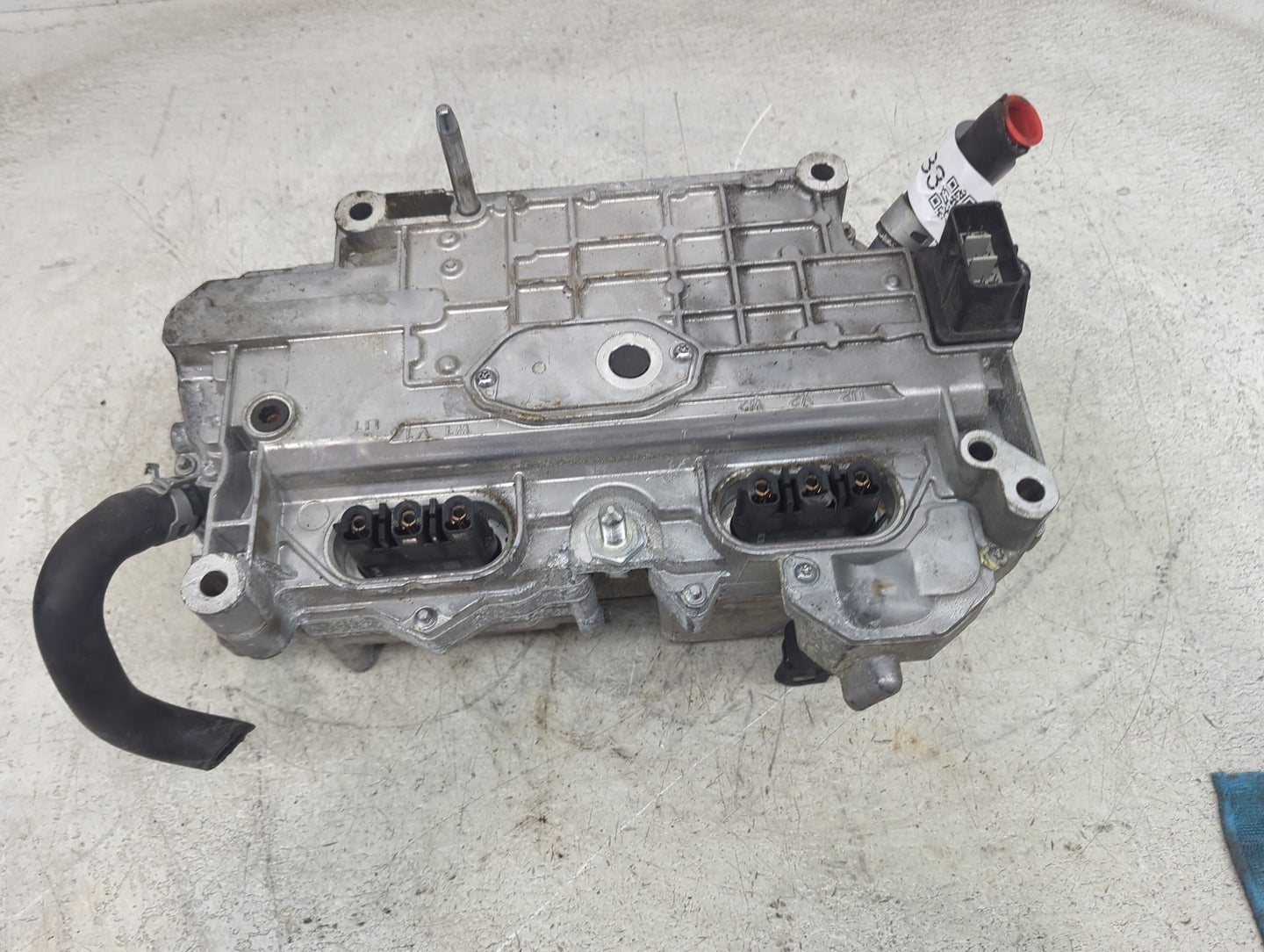 2020-2021 Honda Insight Hybrid DC Synergy Drive Power Inverter P/N:1B000-612-A420-M2 V000136472 Fits Fits 2020 2021 OEM Used