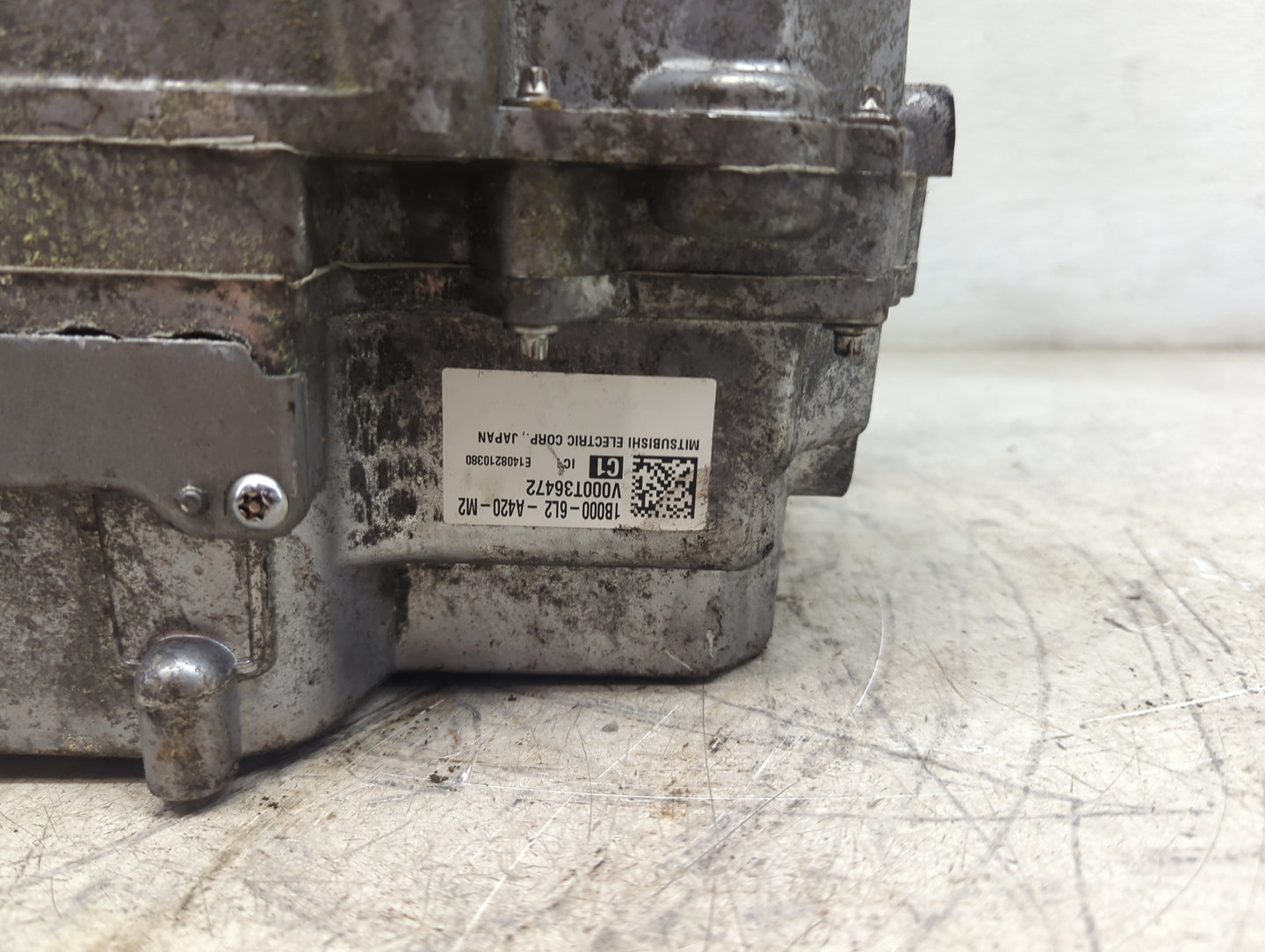2020-2021 Honda Insight Hybrid DC Synergy Drive Power Inverter P/N:1B000-612-A420-M2 V000136472 Fits Fits 2020 2021 OEM Used