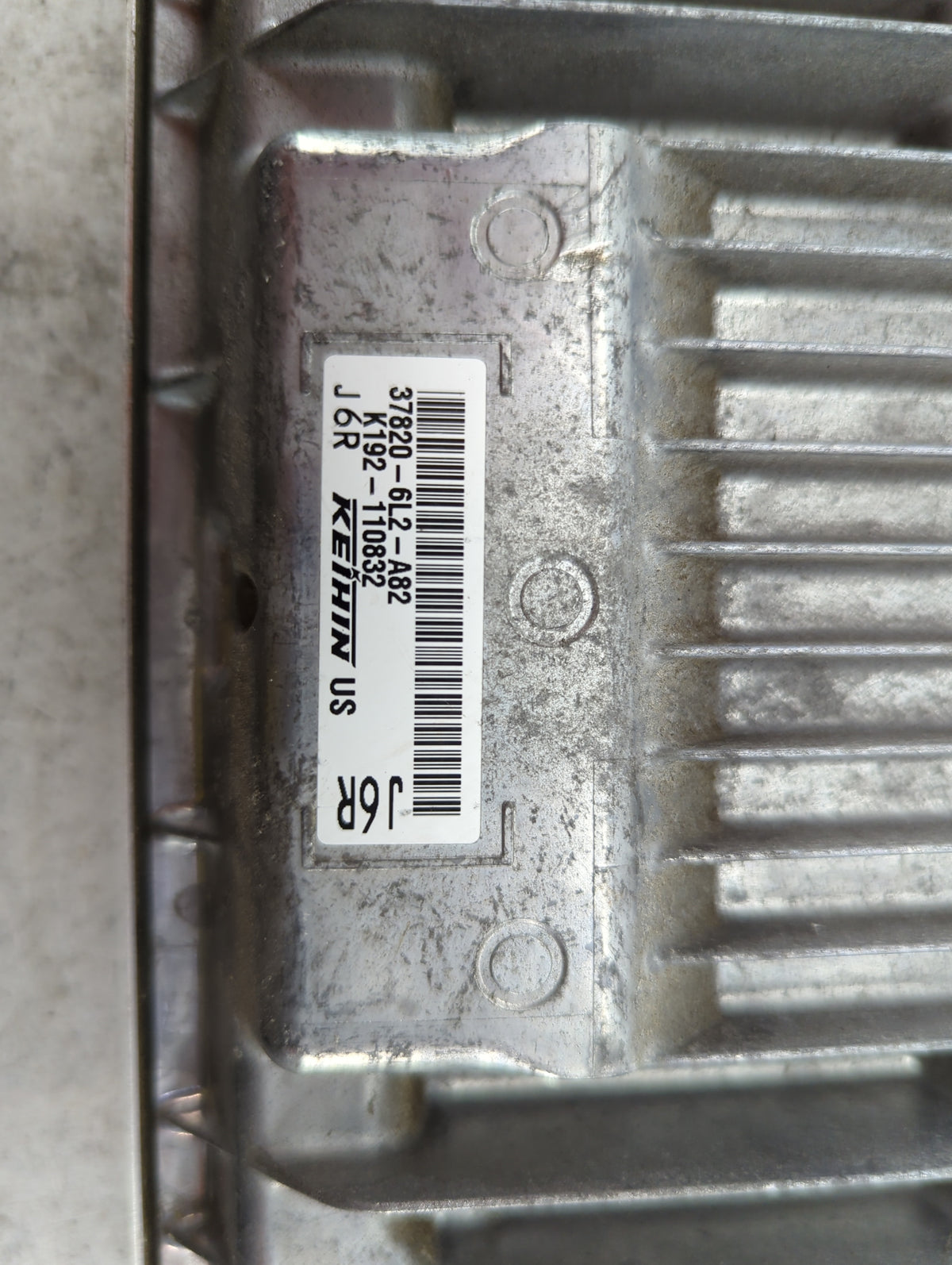 2020 Honda Insight PCM Engine Control Computer ECU ECM PCU OEM P/N:37820-6L2-A82 K192-110832 Fits OEM Used Auto Parts - Oemu