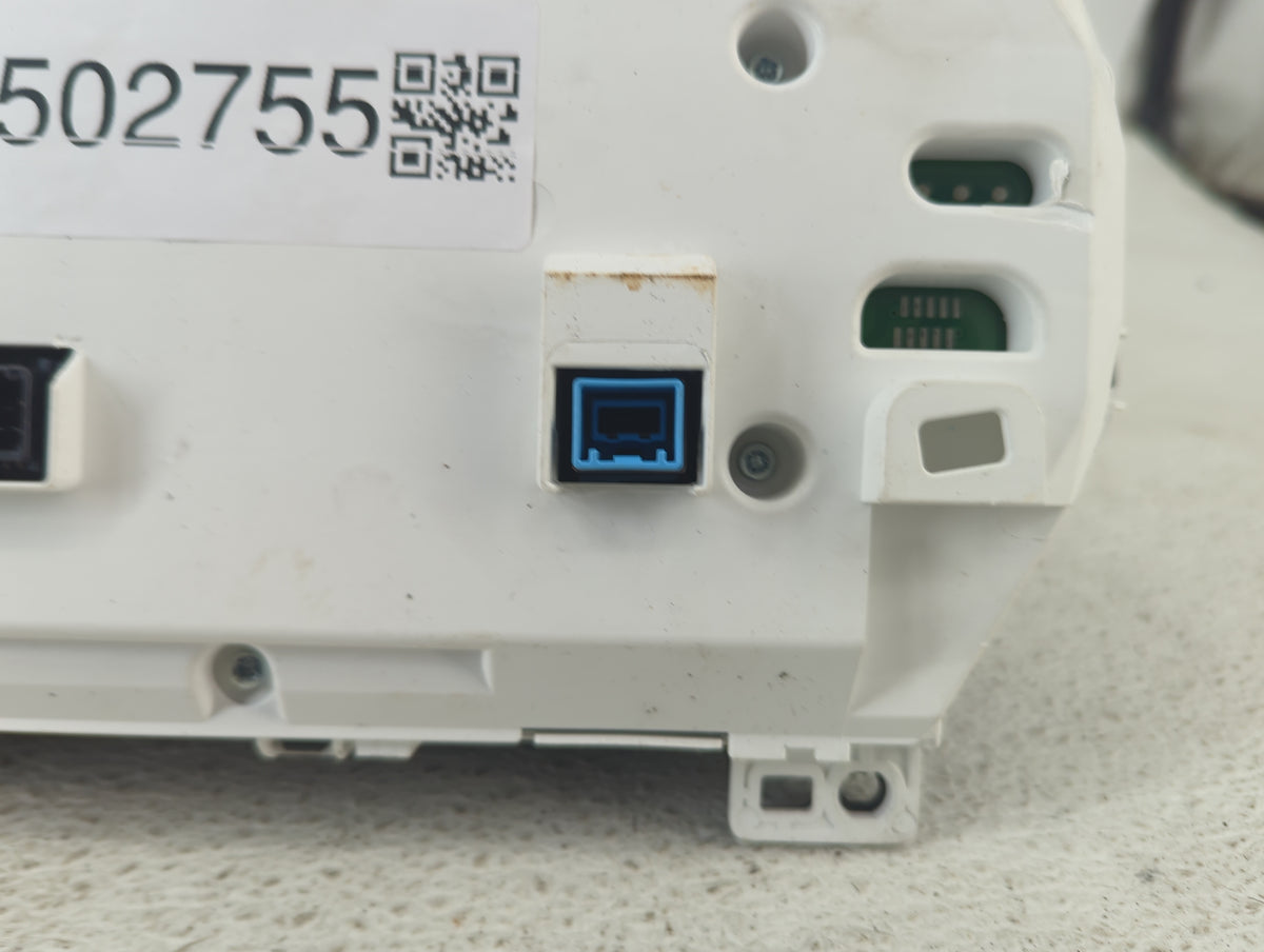 2019-2022 Honda Insight Instrument Cluster Speedometer Gauges P/N:78100-TXM-A030-M1 TN257580-5983 Miles: Fits OEM Used Auto 