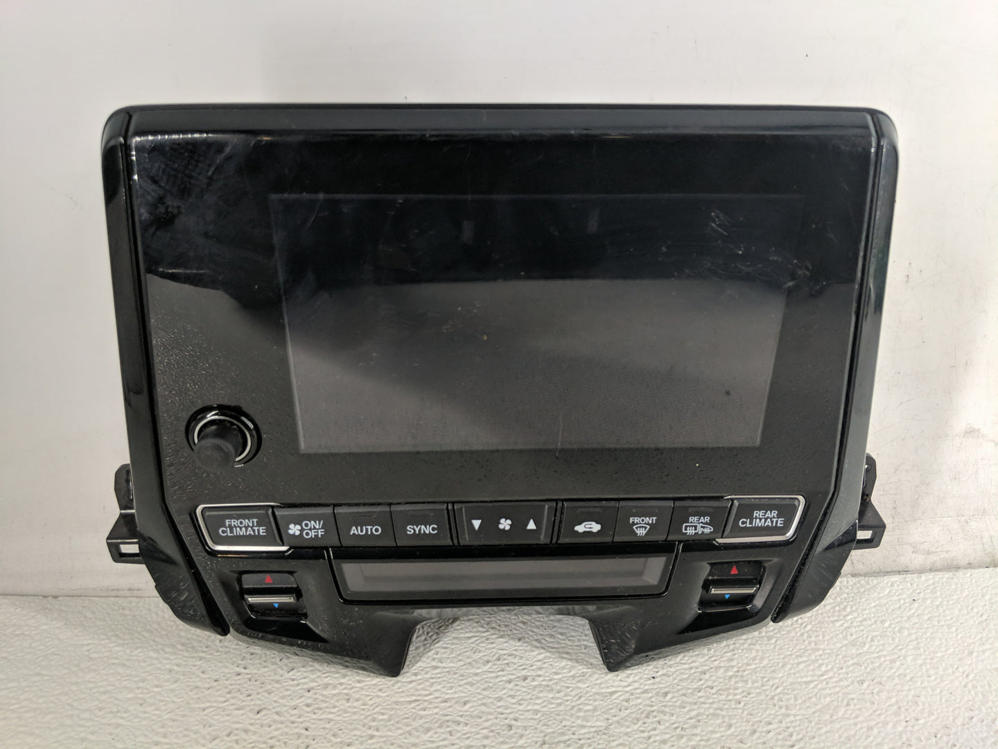 2021 Honda Odyssey Radio AM FM Cd Player Receiver Replacement P/N:79600THR Fits OEM Used Auto Parts - Oemusedautoparts1.com
