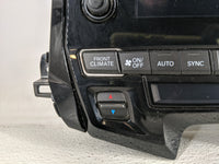 2021 Honda Odyssey Radio AM FM Cd Player Receiver Replacement P/N:79600THR Fits OEM Used Auto Parts - Oemusedautoparts1.com